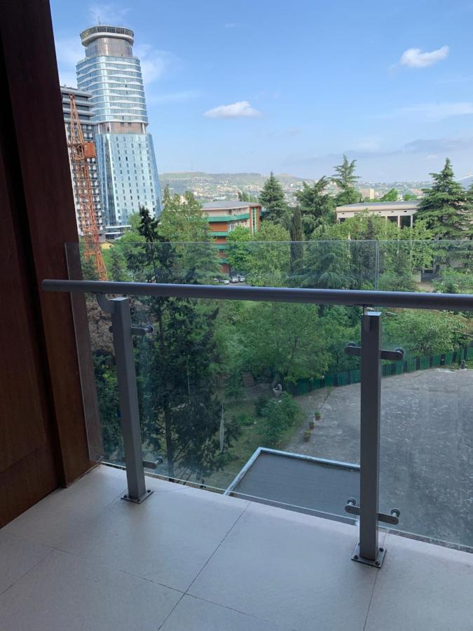 Apartment In The New City 트빌리시 외부 사진