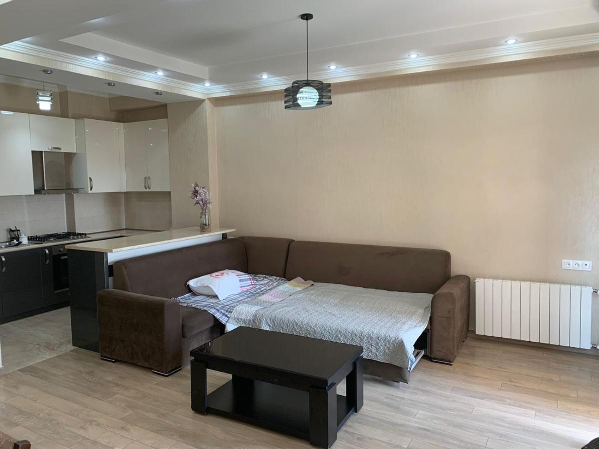 Apartment In The New City 트빌리시 외부 사진
